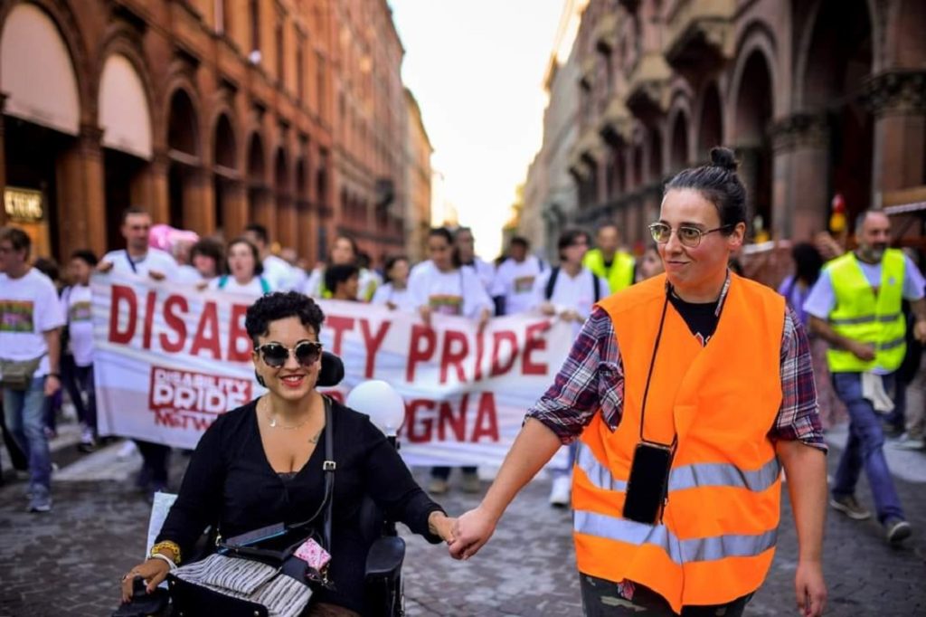 disability pride bologna