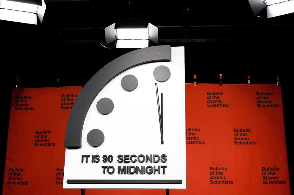 doomsday clock