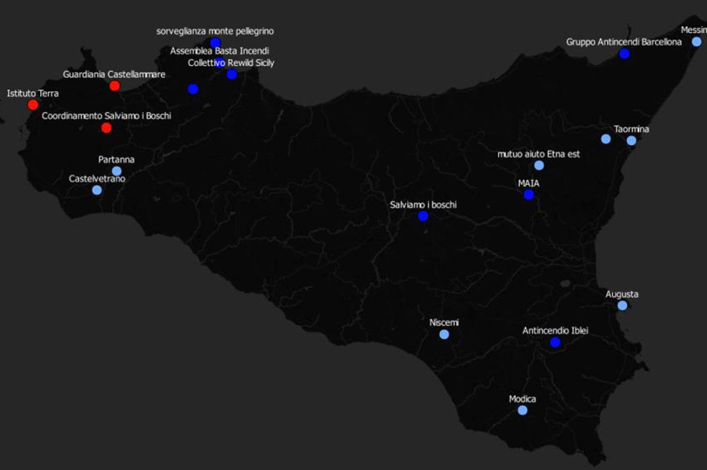 mappa sicilia