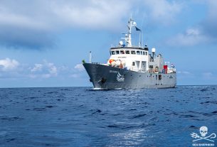 A bordo della Sea Eagle, la nave che protegge il Mediterraneo e i suoi abitanti