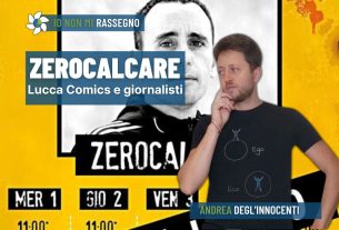 Zerocalcare e il Lucca Comics fra shitstorm social e pessimo giornalismo – #824