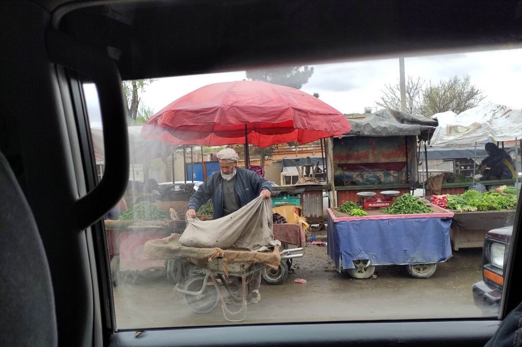 Mercato Kabul GRapino