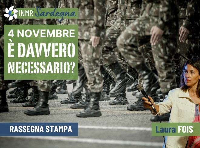 4 novembre, parata militare a Cagliari: è davvero necessaria? – Io non mi rassegno Sardegna #4