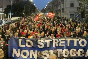 Lo Stretto di Messina non si tocca! Il grido dei diecimila no ponte