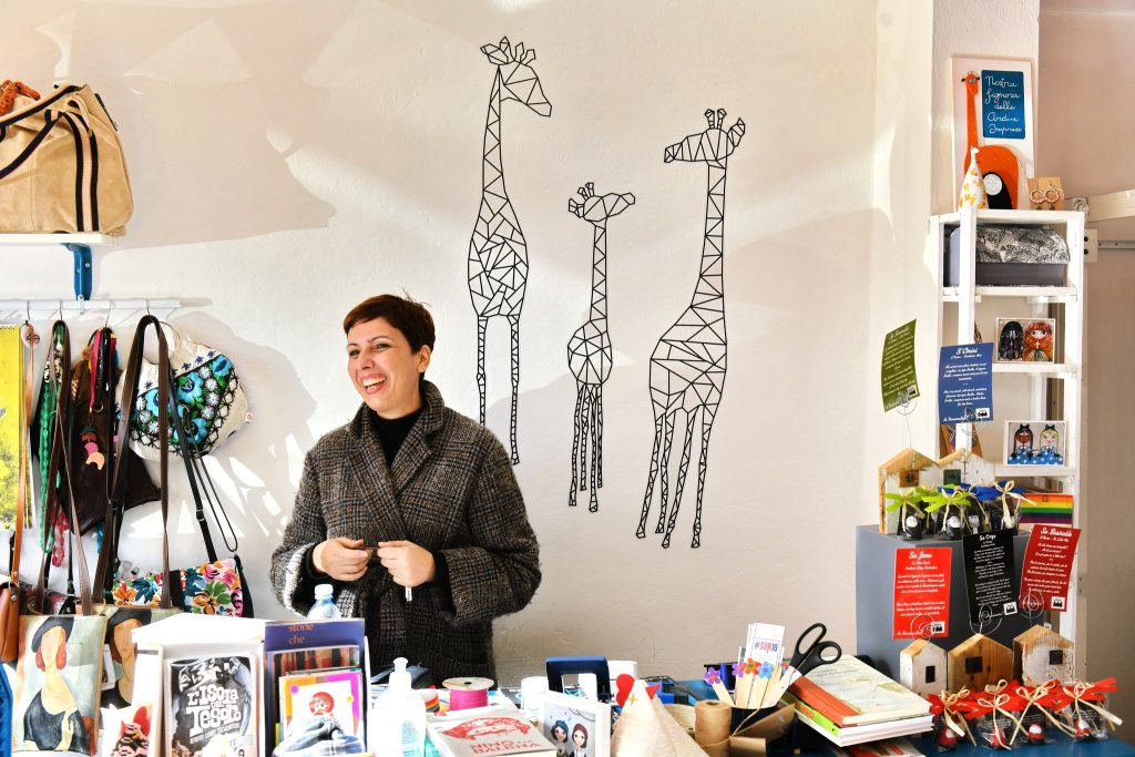 libreria la giraffa siliqua