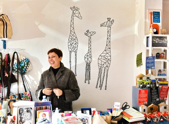 libreria la giraffa siliqua