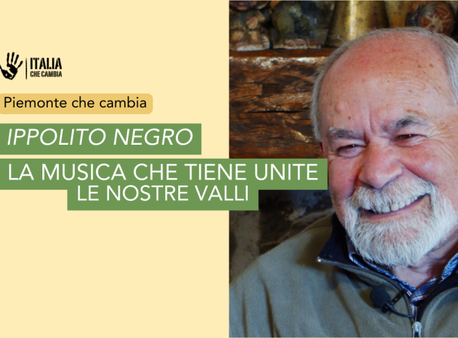 Ippolito Negro, il “custode del territorio” che è tornato a vivere nel borgo natio