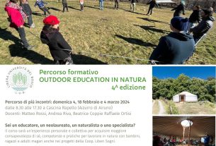 Offro Percorso formativo Outdoor Education in Natura 4^ edizione 🌳🚶🏻‍♂🚶🏼‍♀🌳