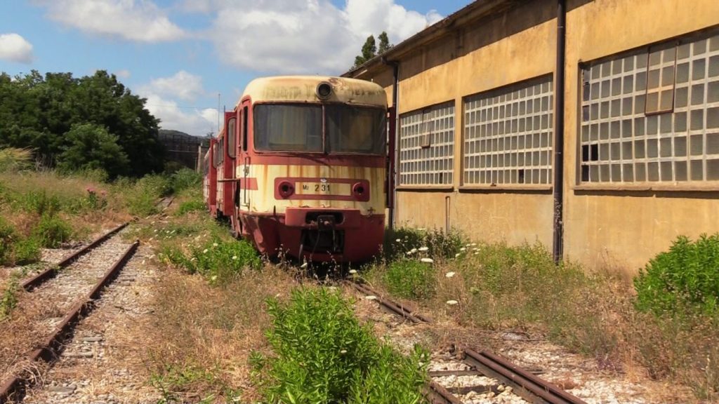 calabria straordinaria treno