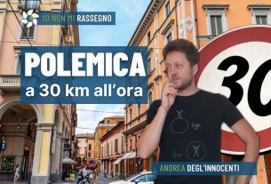 Bologna città 30, la polemica di Salvini, i pro e i contro – #865