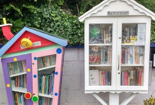 Little Free Library: il fenomeno del bookcrossing arriva a Scampia
