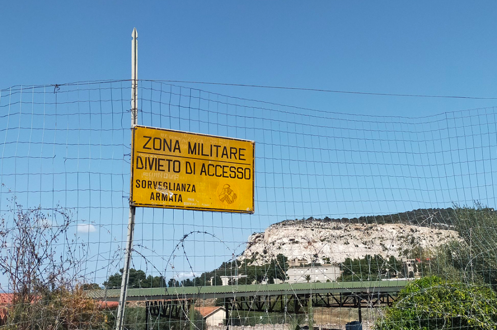 servitù militari