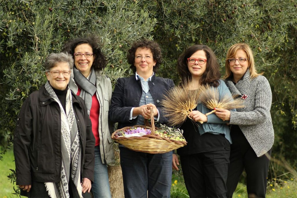 Silvia Turco e le sorelle Turco