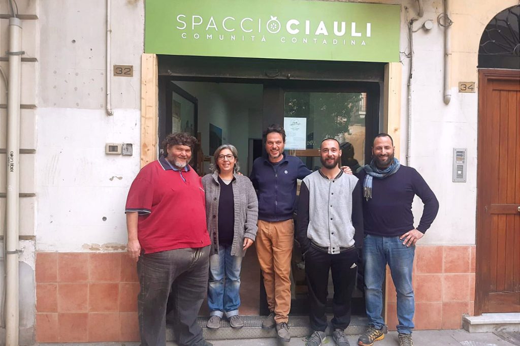 spaccio ciauli