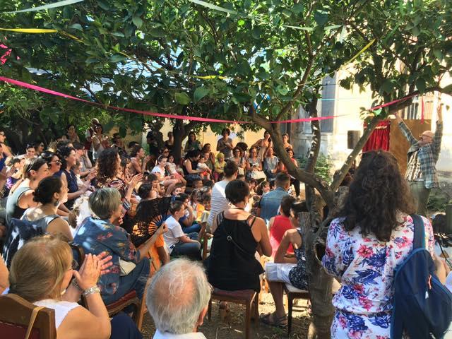 teatro patafisico giardino