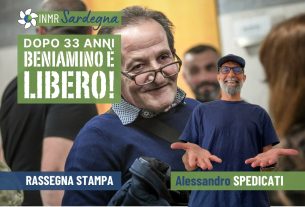 Dopo 33 anni Beniamino Zuncheddu è libero – INMR Sardegna #16