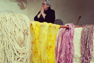 Trame di Sardegna: la tessitrice ribelle Dolores Ghiani e il suo racconto sul filo della tradizione