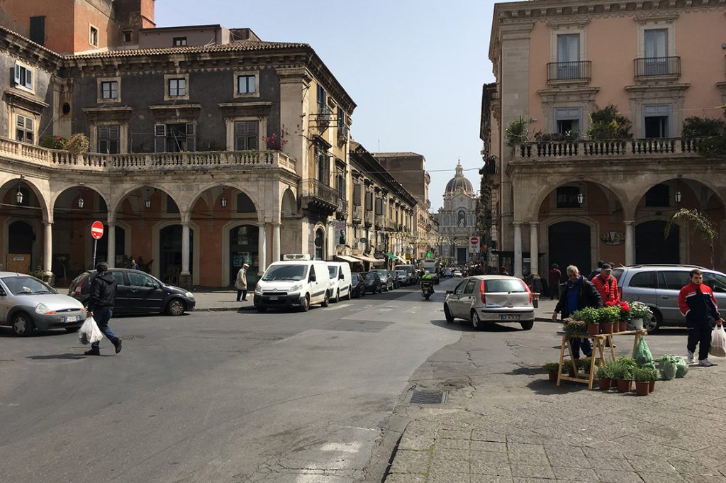 Lato di Piazza Mazzini