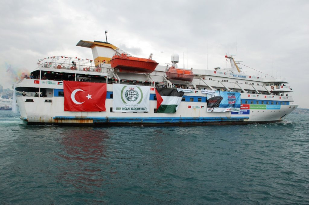 Mavi Marmara side