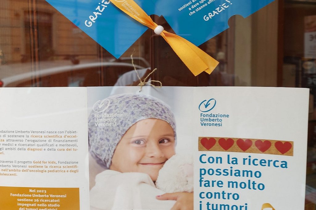 Cancro infantile Fondazione Veronesi