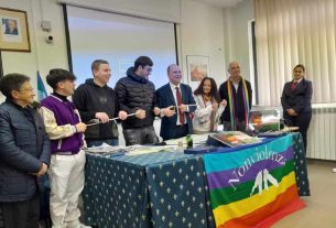 A Caserta si inaugura lo Sportello della Pace: sarà ospite dell’istituto superiore