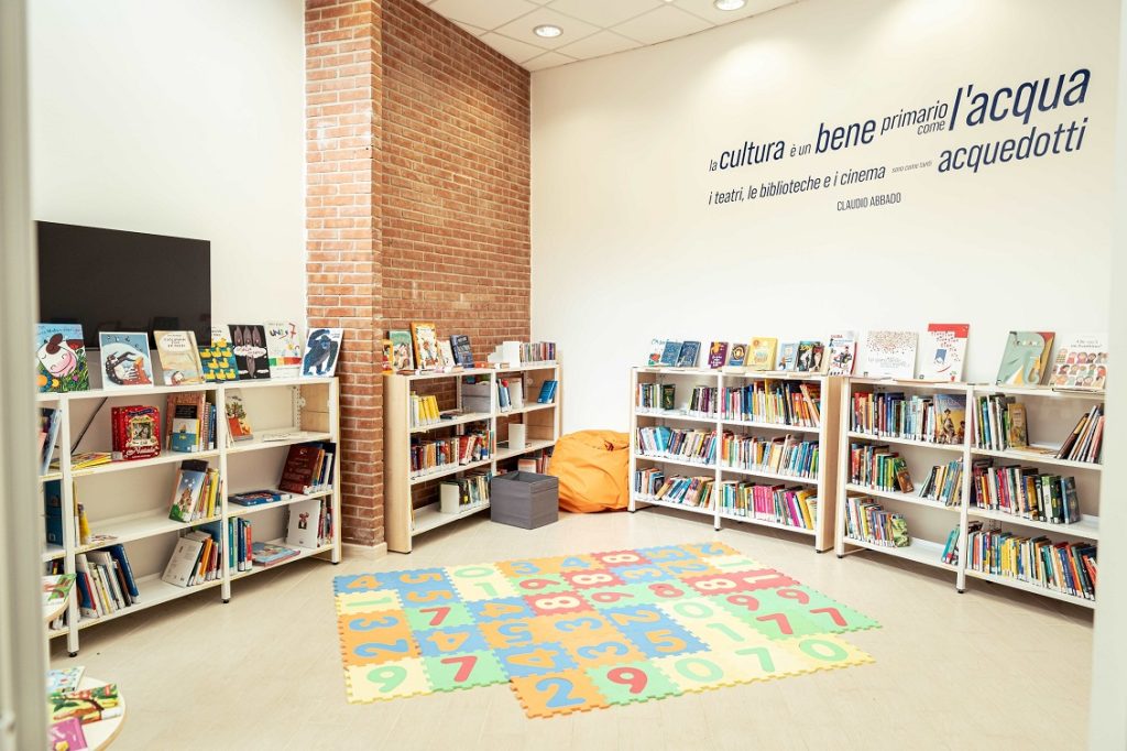 Biblioteche di quartiere Colibrì