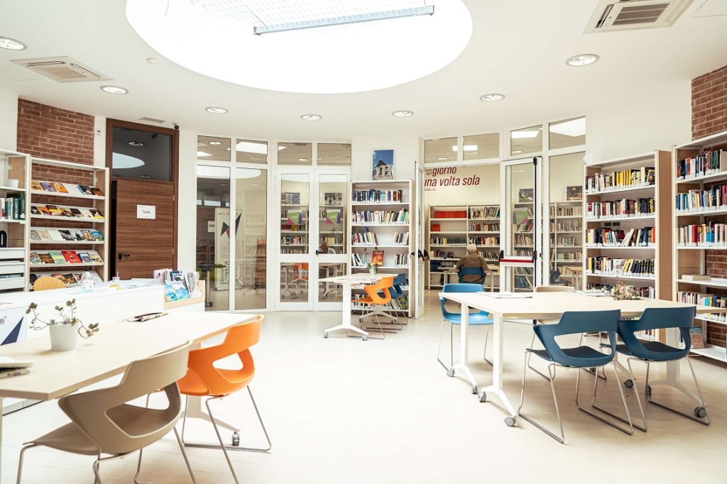 Biblioteche di quartiere Colibrì