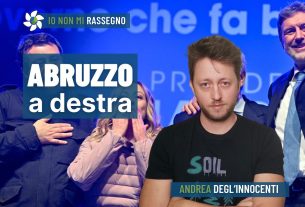Elezioni regionali Abruzzo, vince Marsilio di centrodestra (e la cementificazione?) – #894