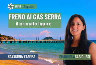 Liguria prima in Italia per la riduzione dei gas serra – INMR Liguria #4