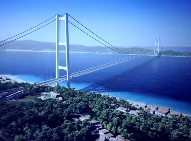 Ponte sullo Stretto progetto Webuild 01