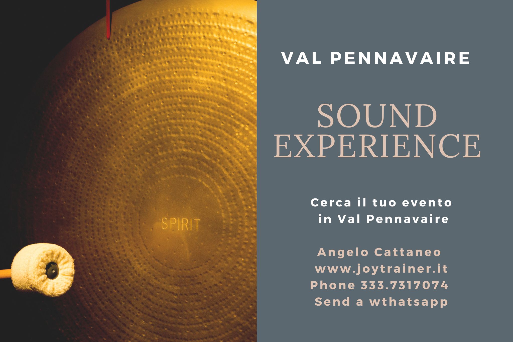 SOUND EXPERIENCE