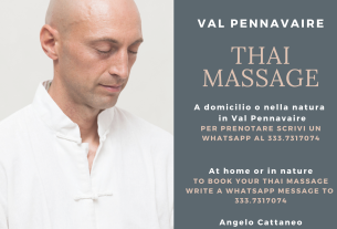 Thai massage in Val Pennavaire a domicilio