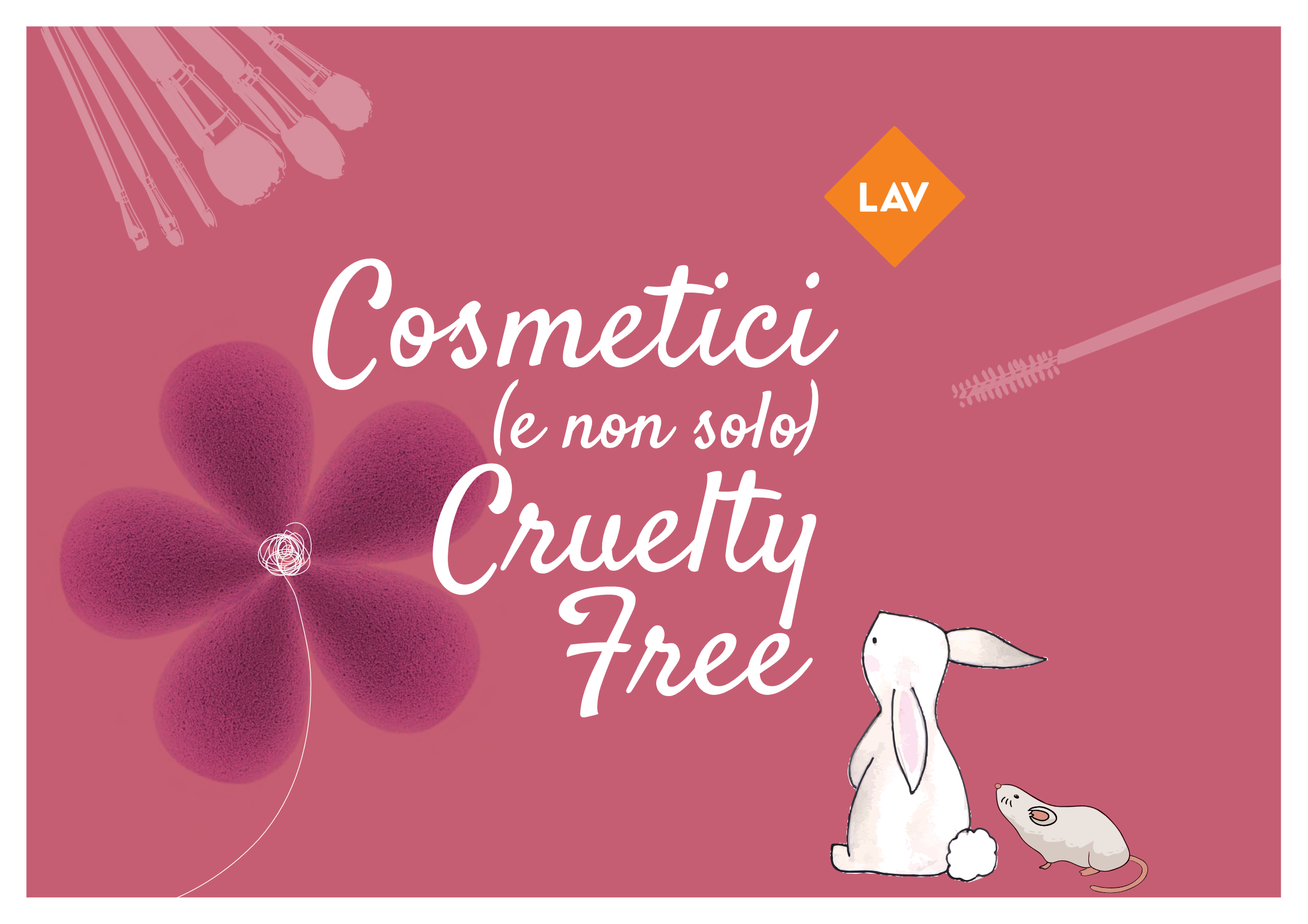 LAV: guida ai cosmetici non testati su animali