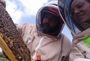 Francesco ed Enrica: “Con BeeSboccia promuoviamo l’apicoltura naturale”