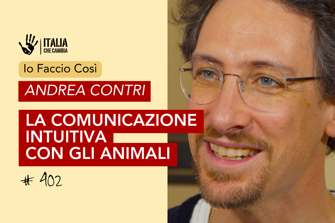 Animal Talk Italia: parlare con gli animali è possibile – Io Faccio Così #402