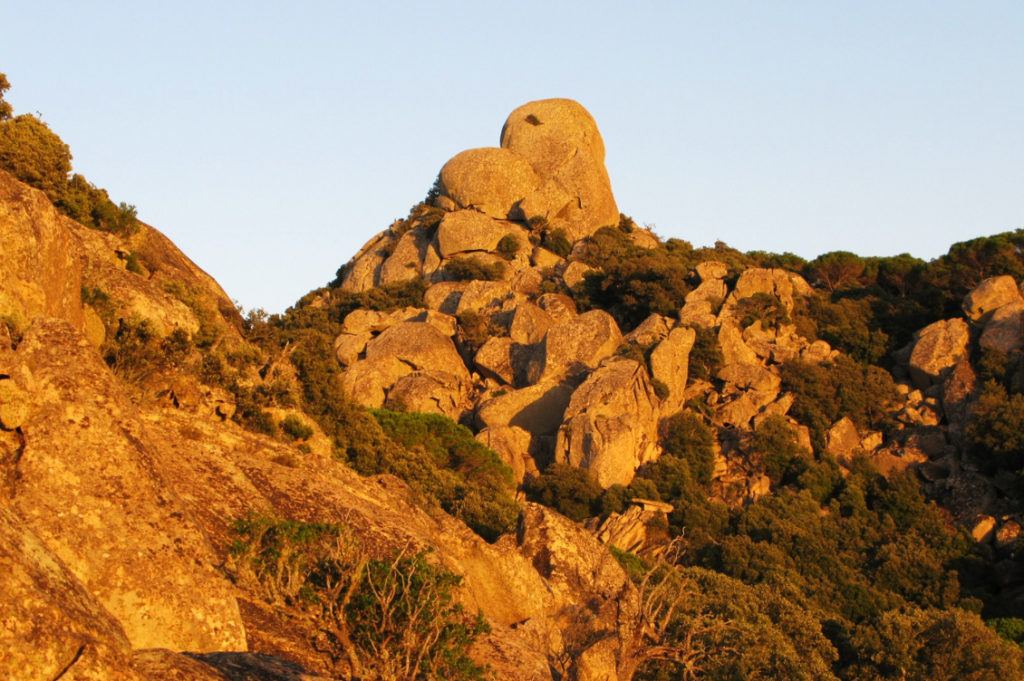 Nuoro monte ortobene