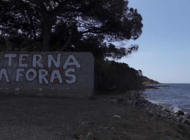 La protesta di Terra Mala in difesa del territorio sardo dall'”assalto energetico”