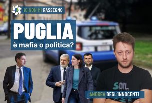 Arresti, scioglimenti, mafia e giochi politici. Che succede in Puglia? – #909