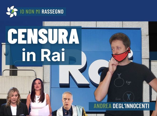 Scurati e gli altri. C’è un problema di censura in Rai? – #919