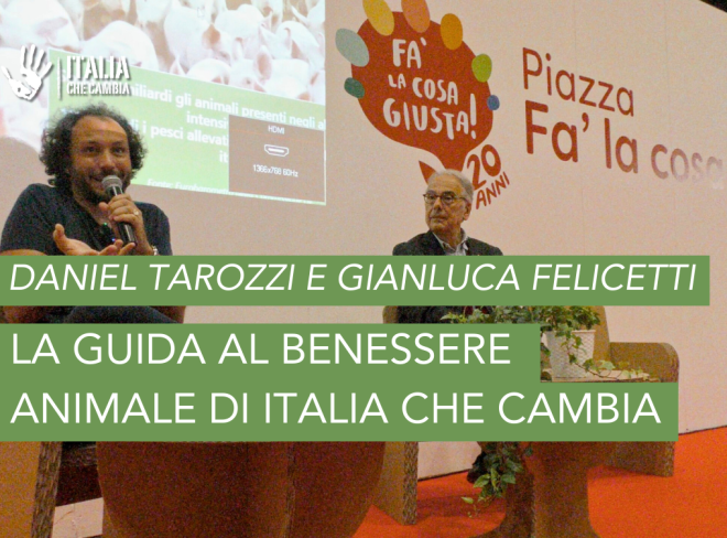 tarozzi felicetti guida benessere animale