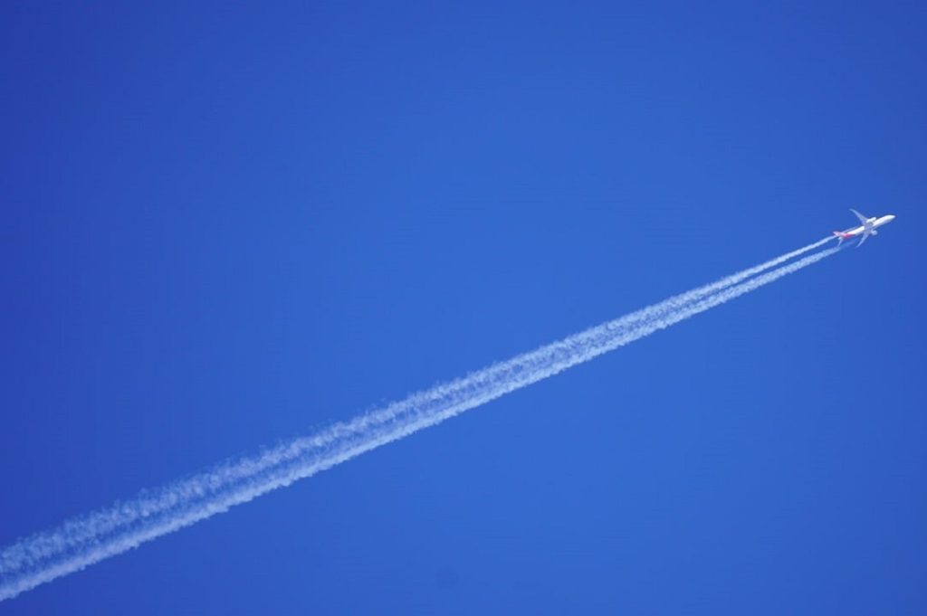 Quanto inquinano gli aerei