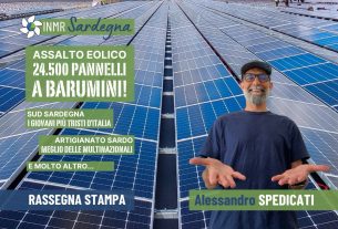 24.500 pannelli fotovoltaici a Barumini – INMR Sardegna #32