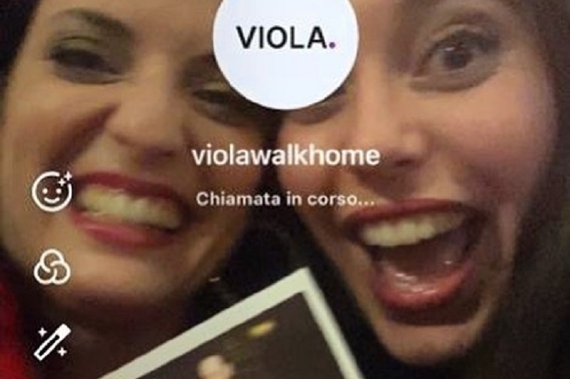Viola Walk Home, l'app che le persone per farle sentire