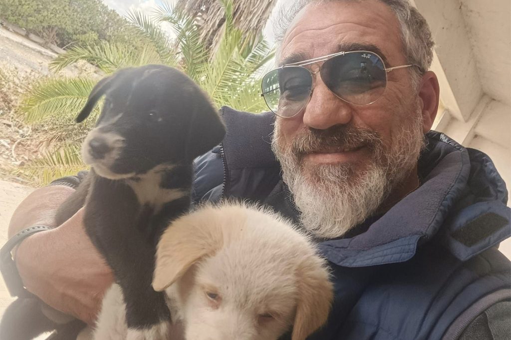 Riccardo Zingaro randagismo