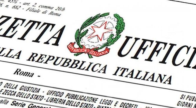 Gazzetta Ufficiale 0