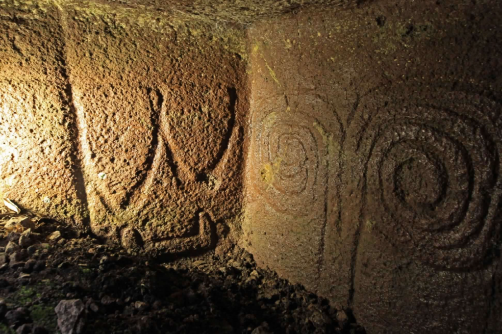 HEADER Domus de janas di Baldedu Chiaramonti canva