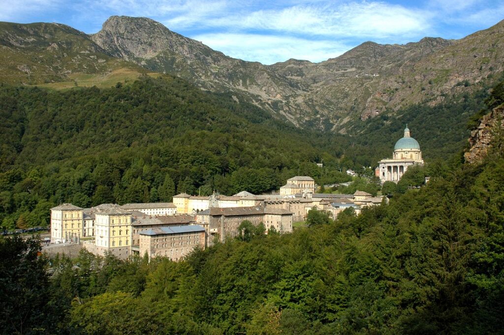 cammino di oropa