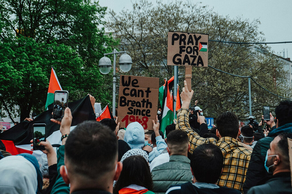 global march to gaza