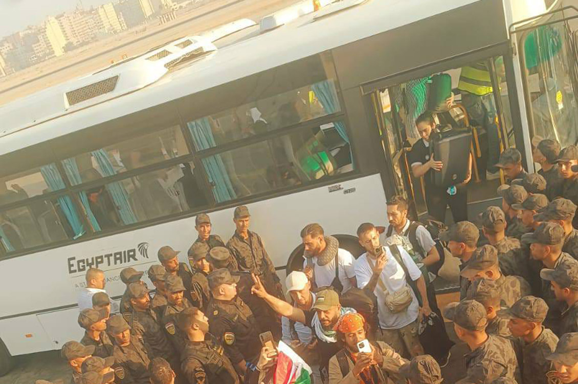 globa march to gaza cover