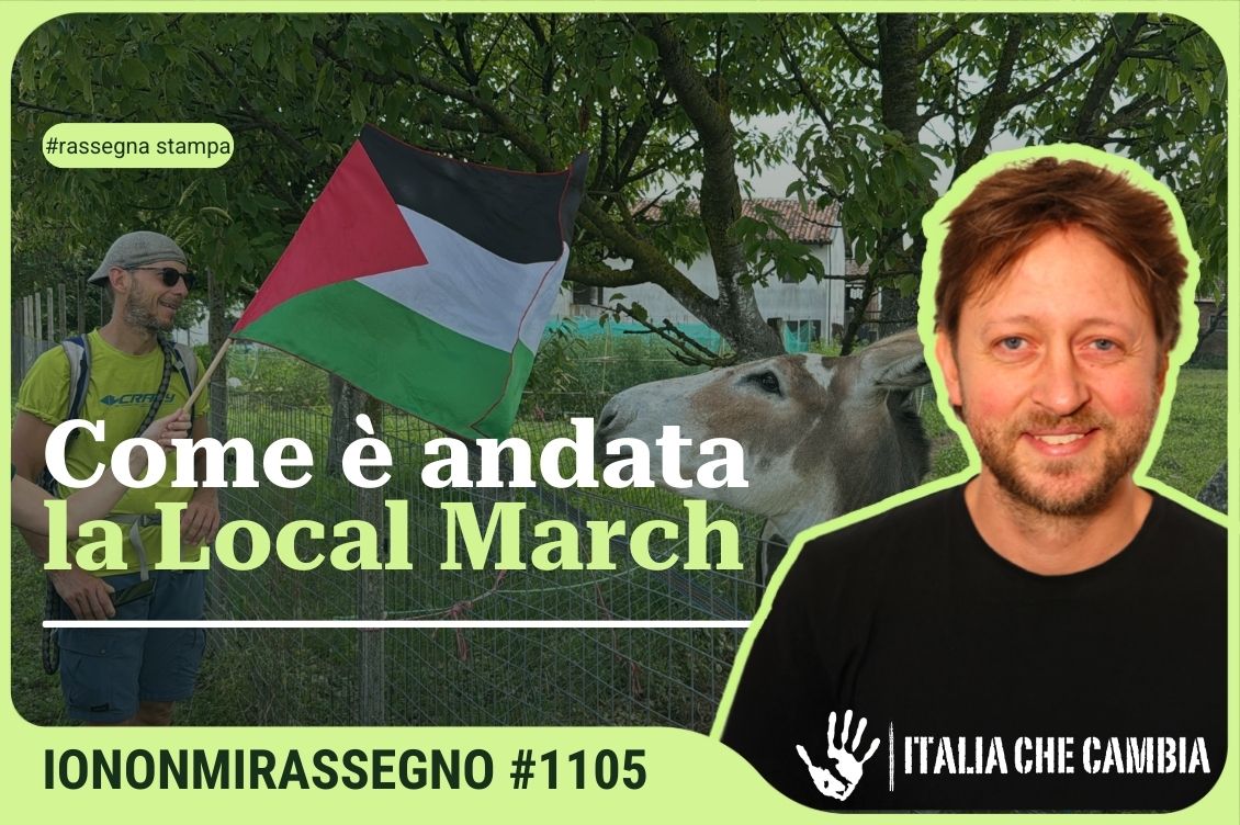 local march for gaza